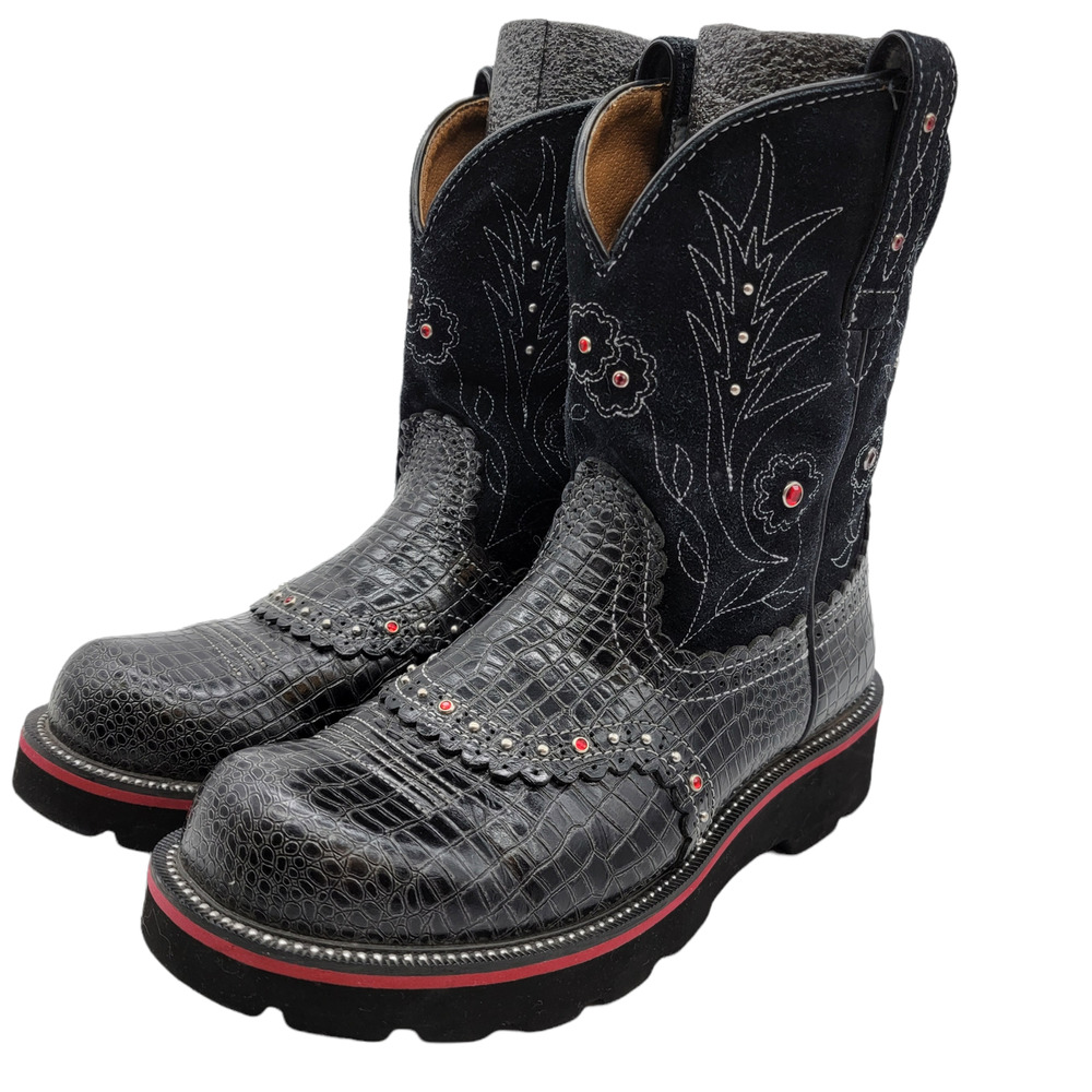 Ariat the Original Gem Baby FatBaby Style #16405 Boots - Size 9B